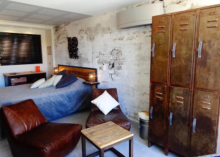 Daire Studio Cap Factory Heliopolis K1 -By Agn - Luxe 2 Personnes Agde